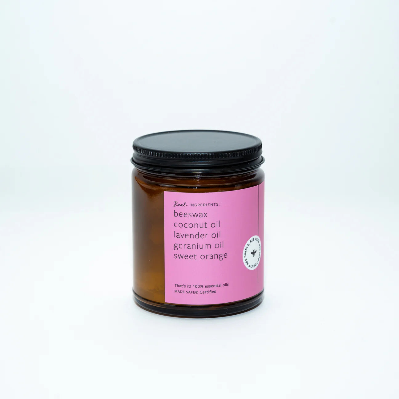 Wildflower Citrus Essential Oil Candle